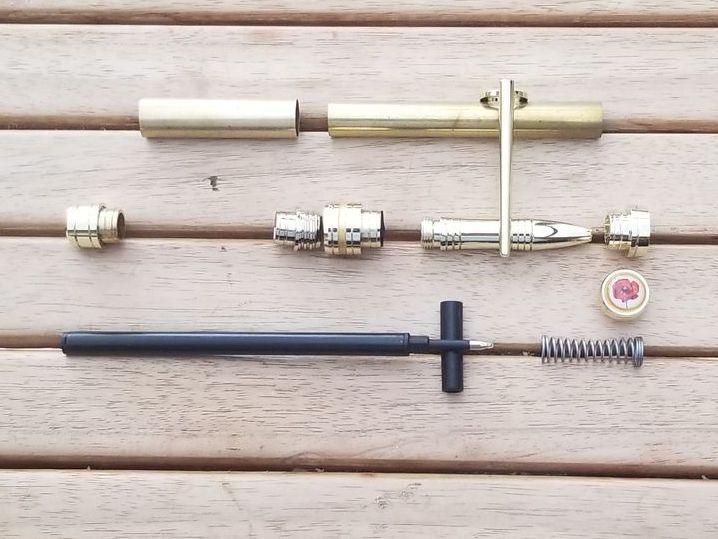 Remembrance Rollerball pen kit Remembrance Rollerball pen kit