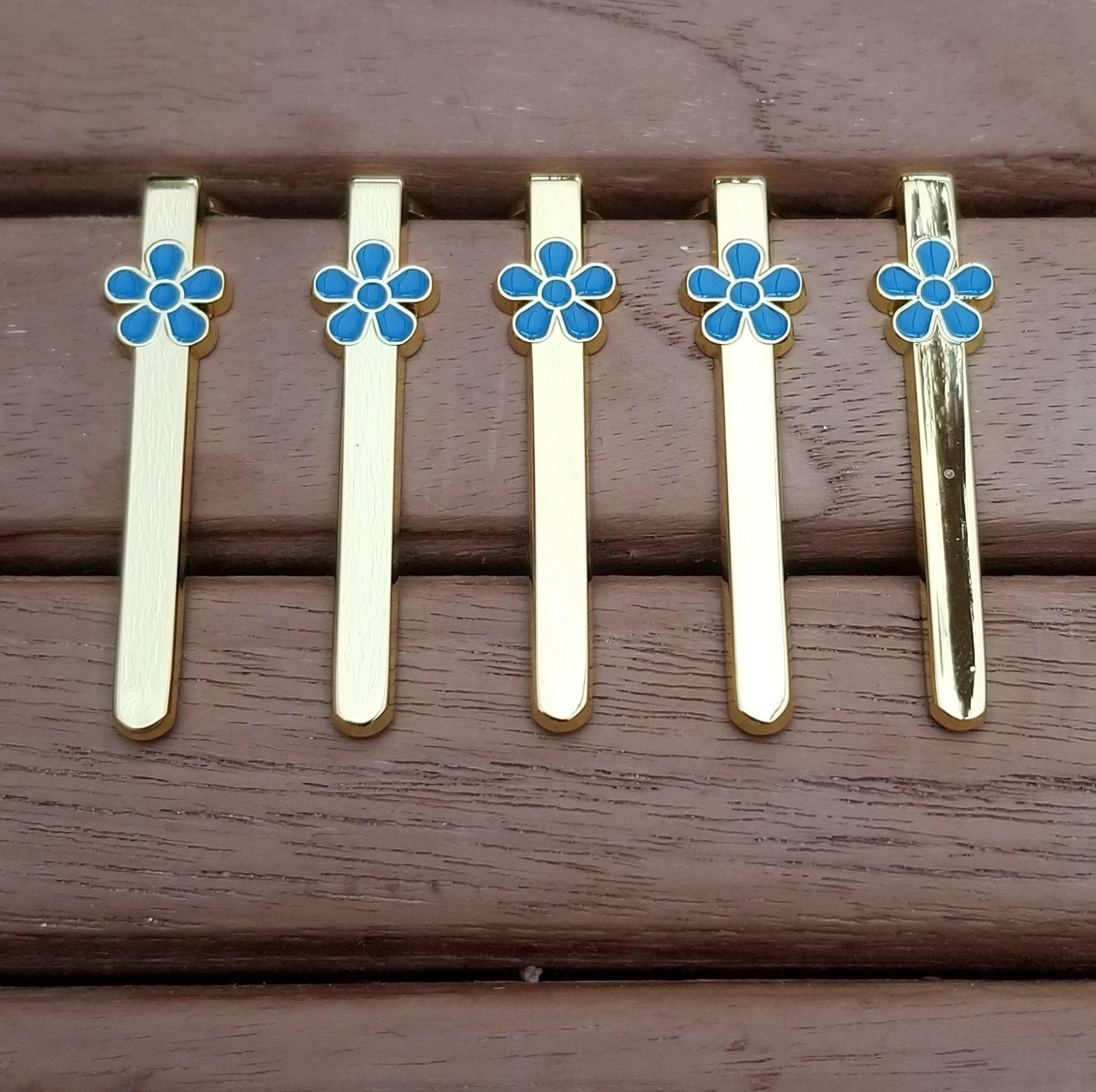 Masonic Forget Me Not Slimline Pen Clip Turnershop