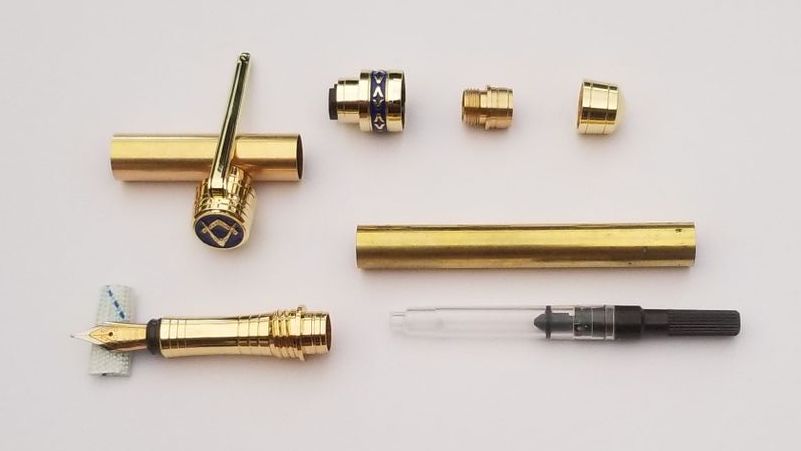 Masonic Pen Kit