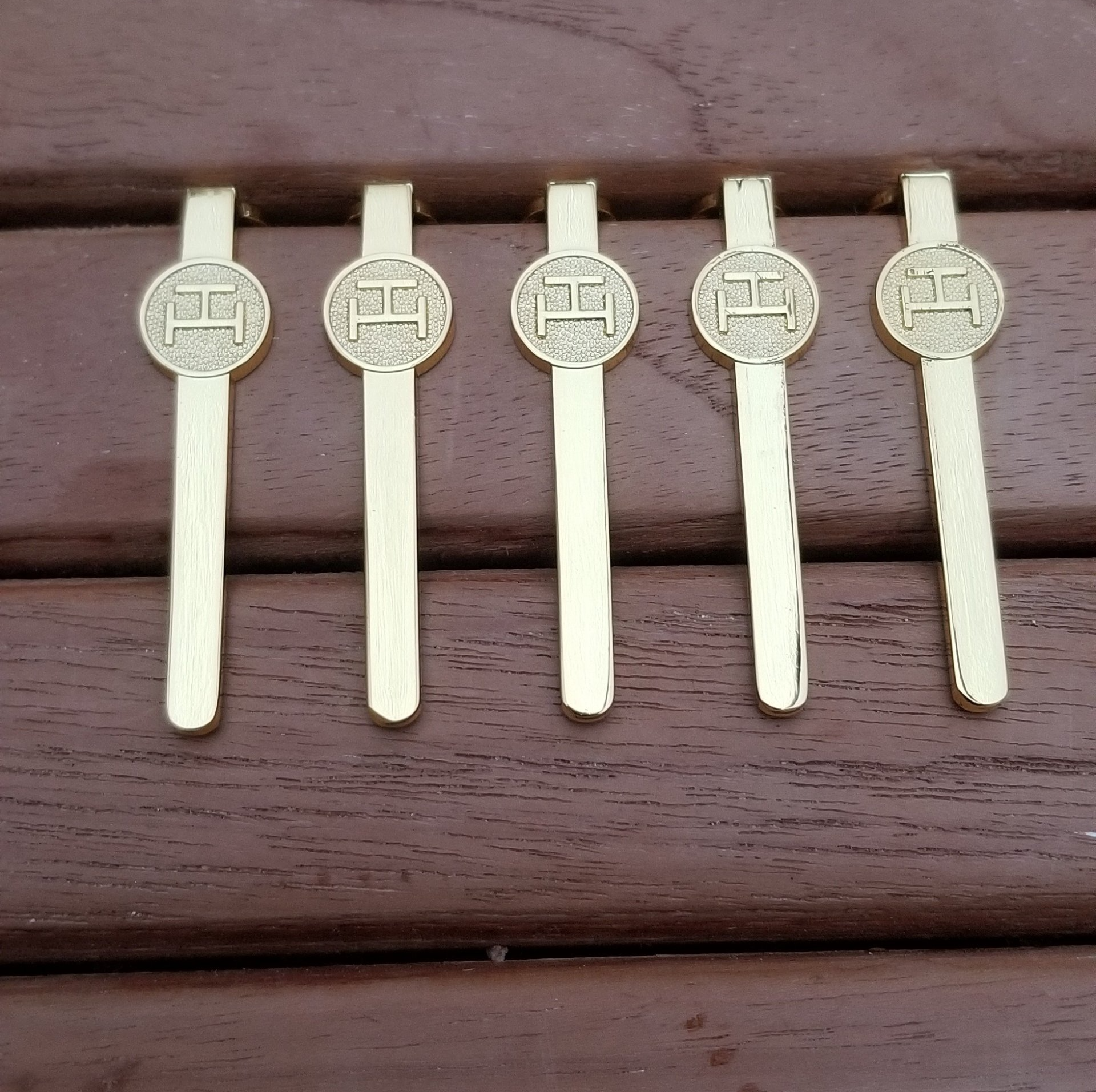 Masonic Royal Arch Slimline Pen Clip - Gold Plated Turnershop