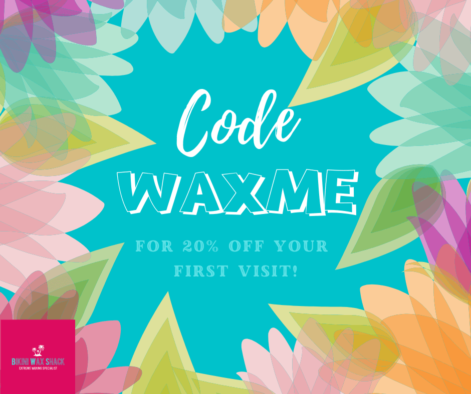 Bikini Wax Shack 20% discount code waxme