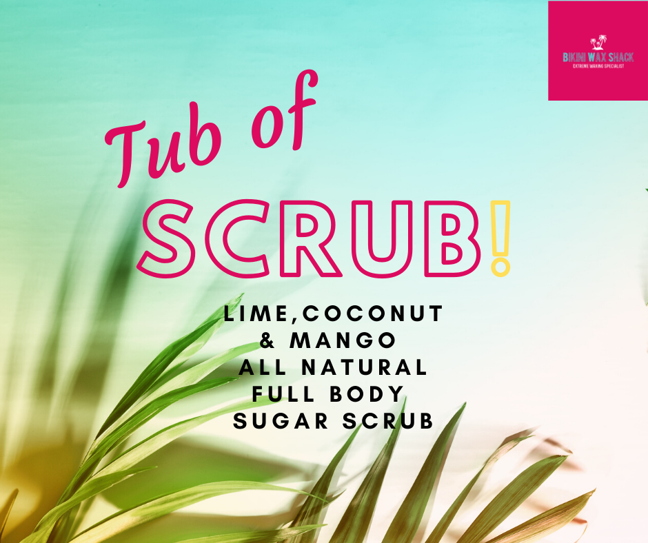 Tub Of Scrub