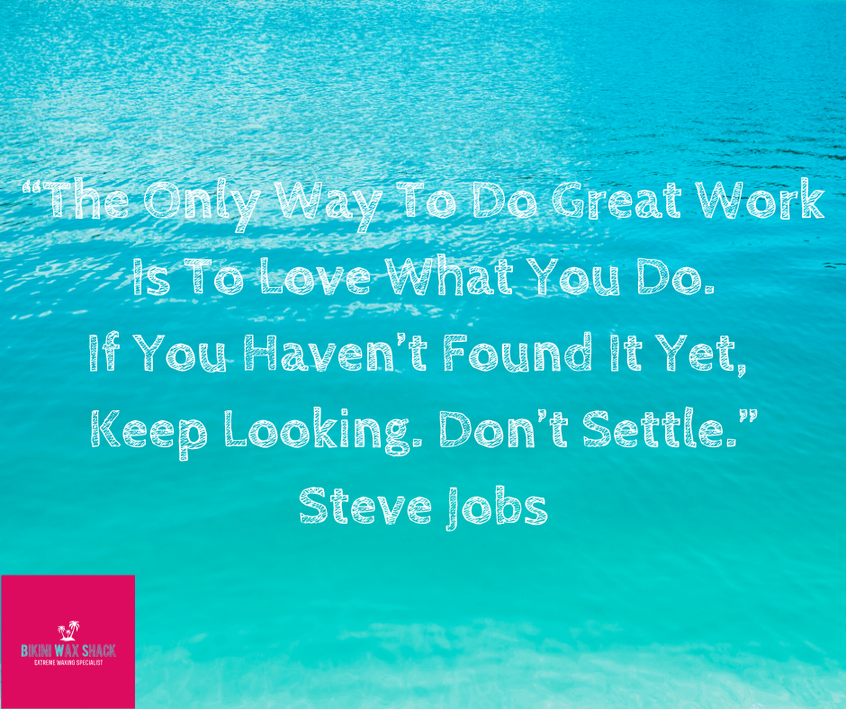 Steve Jobs quote