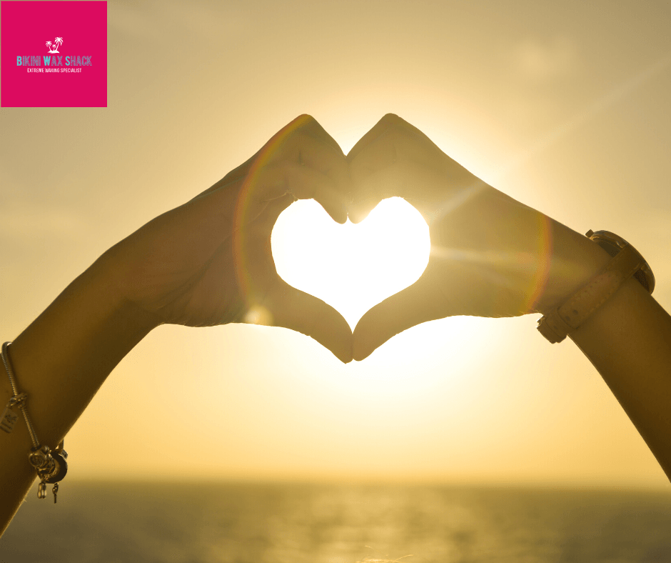 Hands making a heart shape