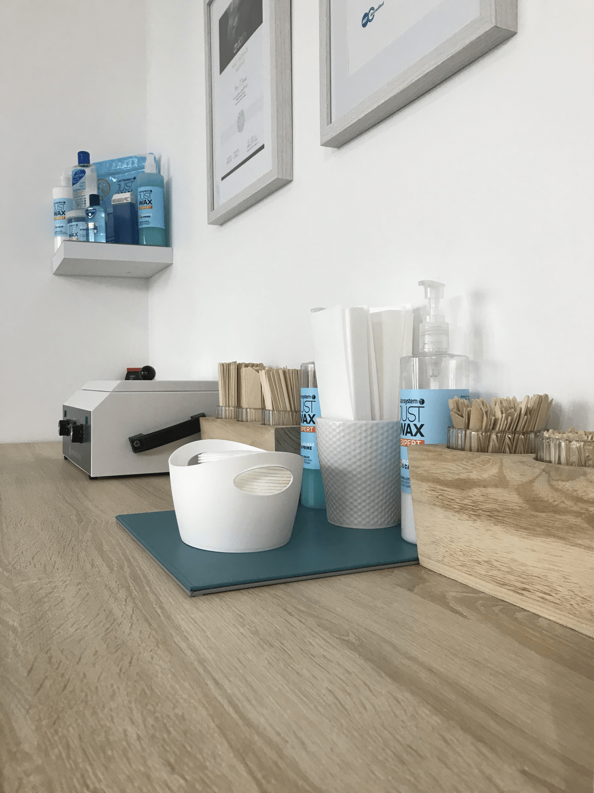 Bikini Wax Shack - Waxing Station