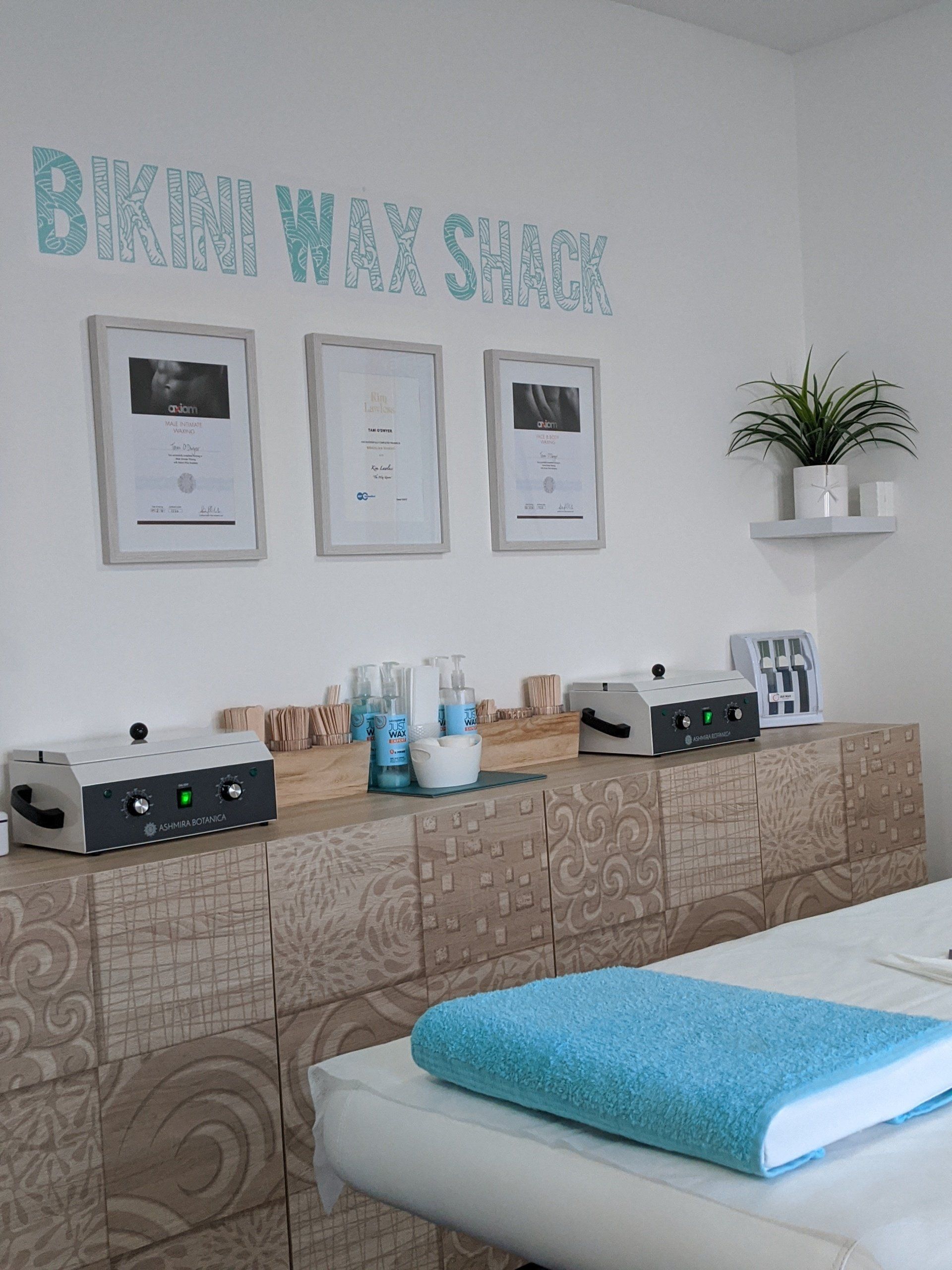 Bikini Wax Shack - Waxing Station
