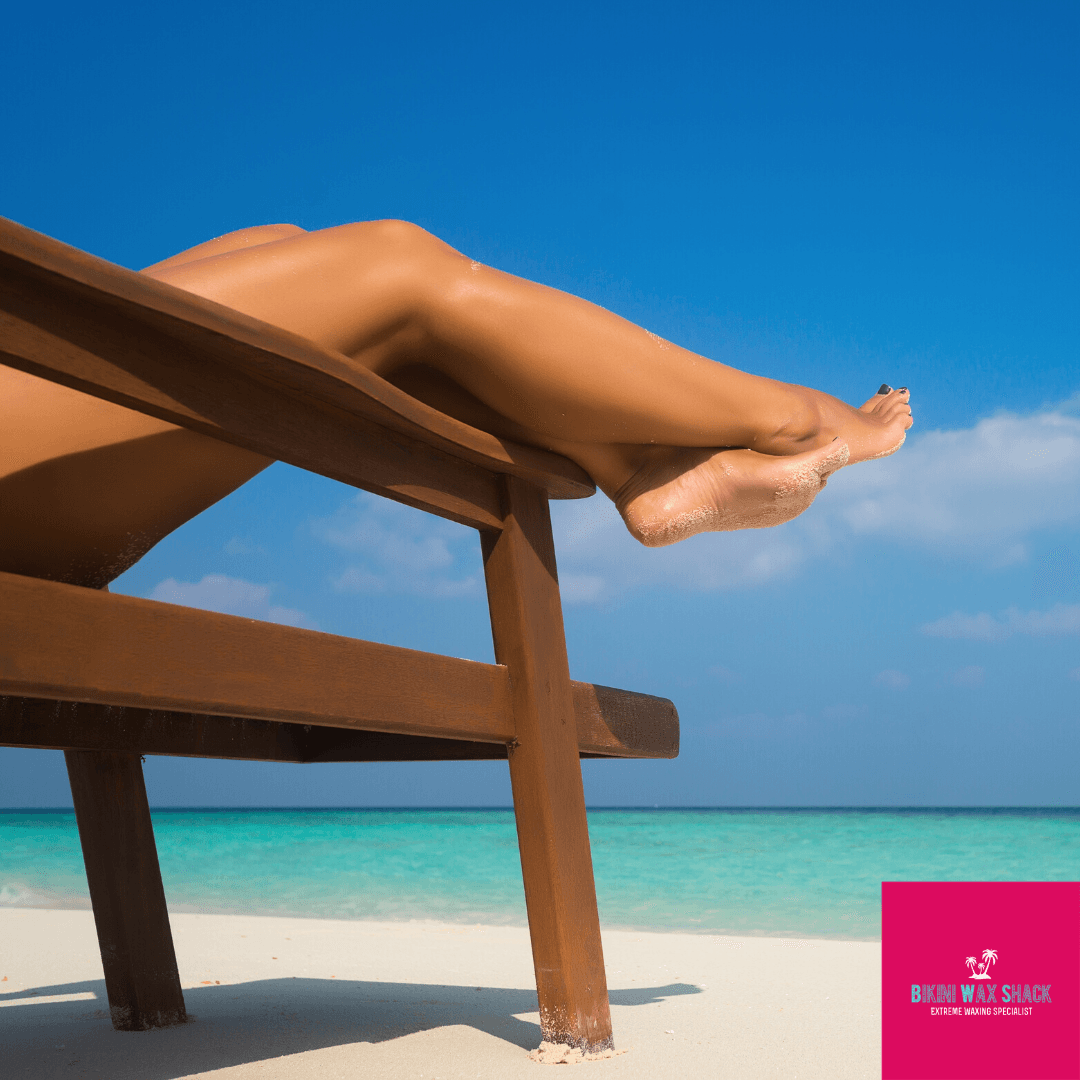 Bikini Wax Shack - smooth legs