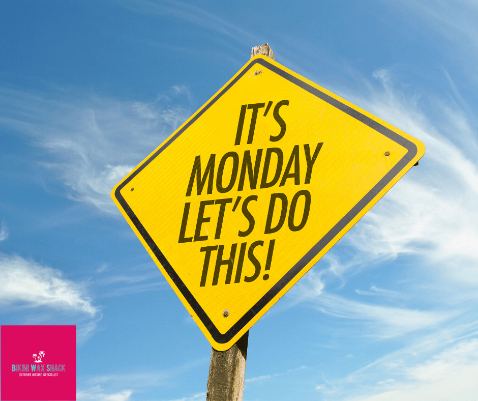 It's Monday Let's Do This