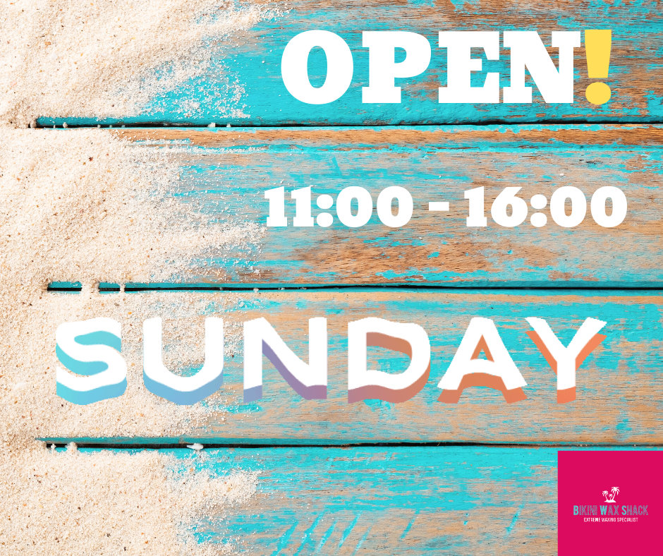 Open 11:00 - 16:00 Sundays