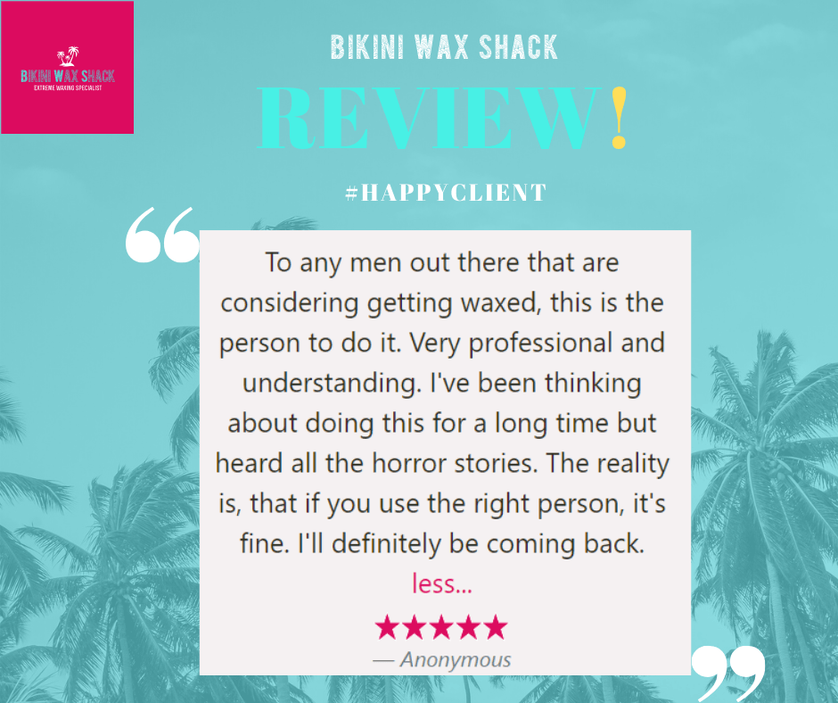 Bikini Wax Shack 5 Star Review