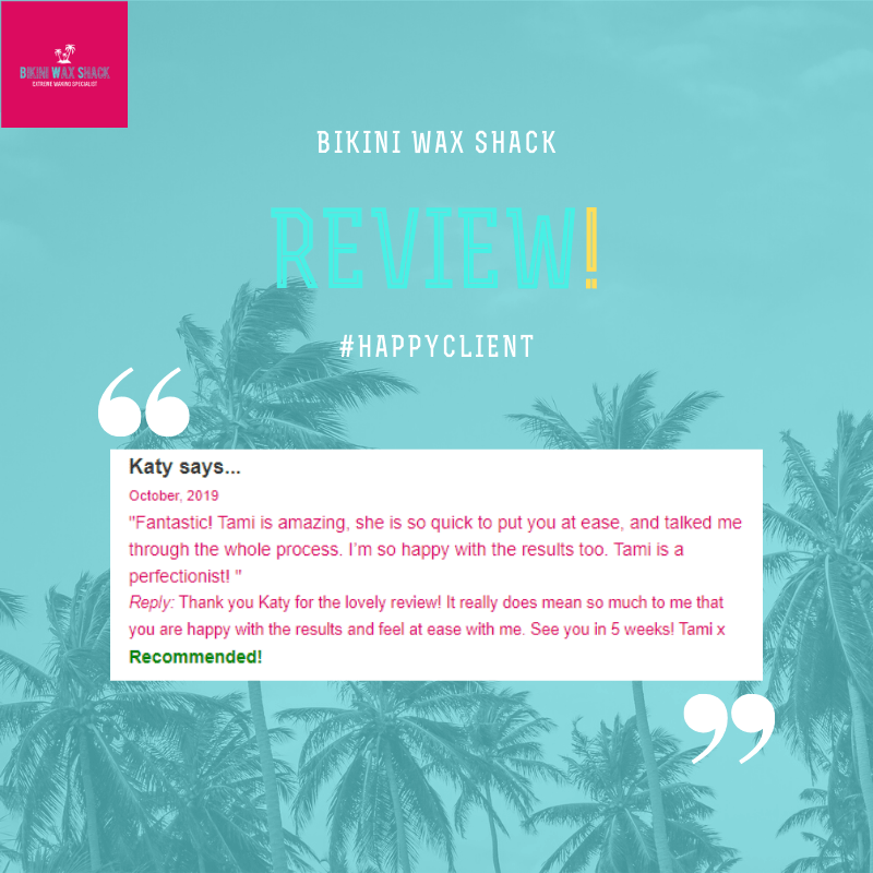 Palm tree background with overlay Review! #happyclient