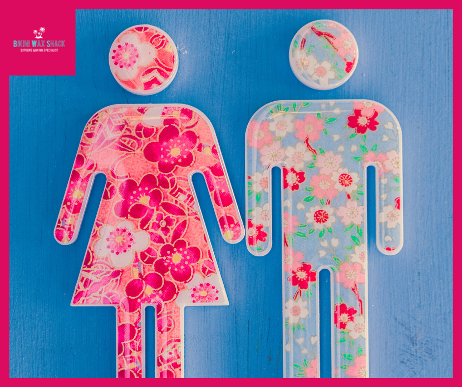 Waxing for either sex