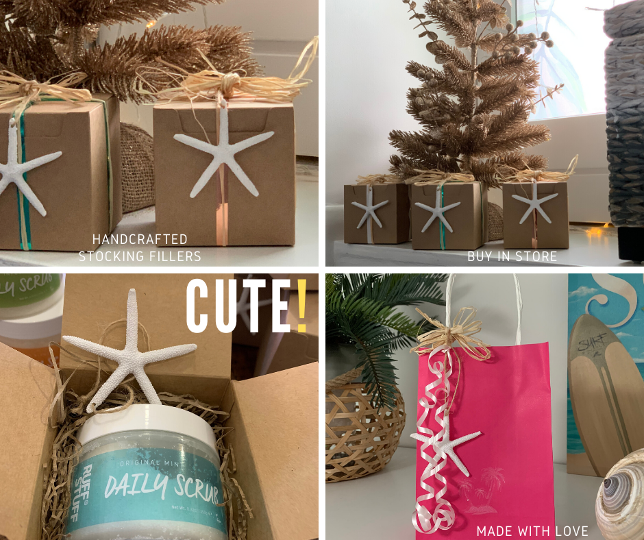 handcrafted gift boxes and bags available for sale @bikiniwaxshack