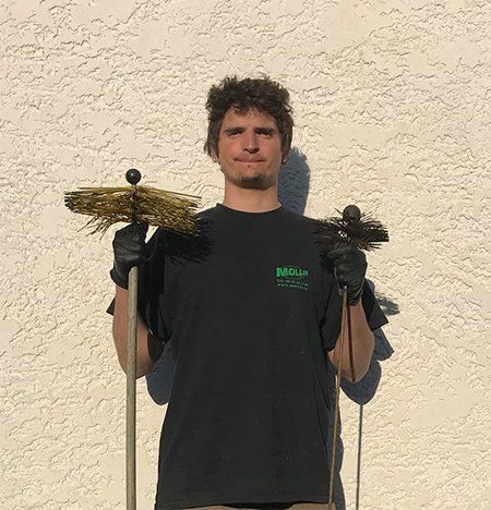 Photo de Jules-Antoine gérant de Jules Ramonage