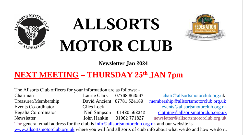 Newsletter Link