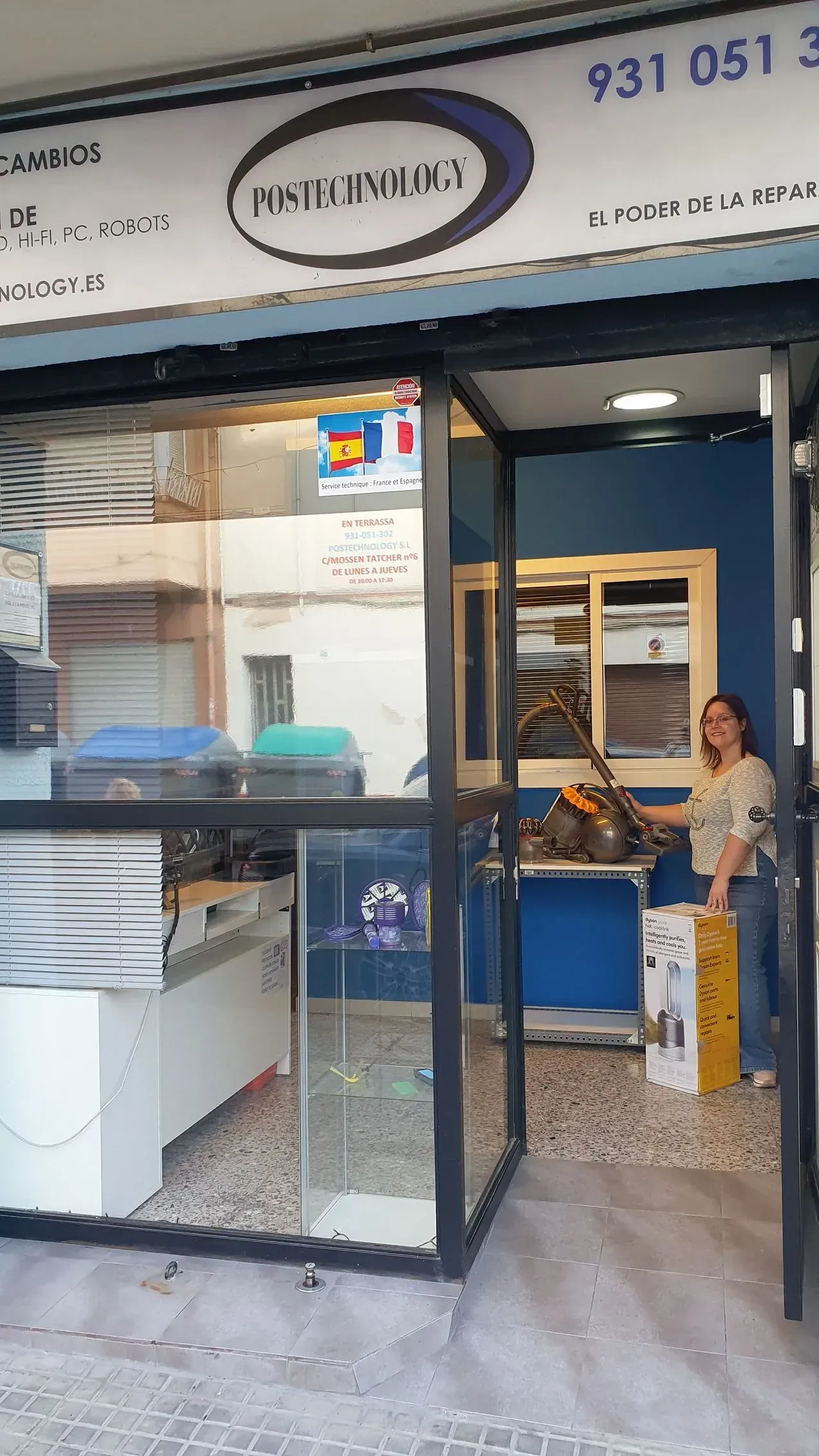 reparar tienda servicio tecnico asistencia telefono comprar 931051302