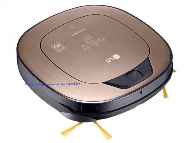 hombot lg reparar tienda servicio tecnico asistencia telefono comprar 931051302