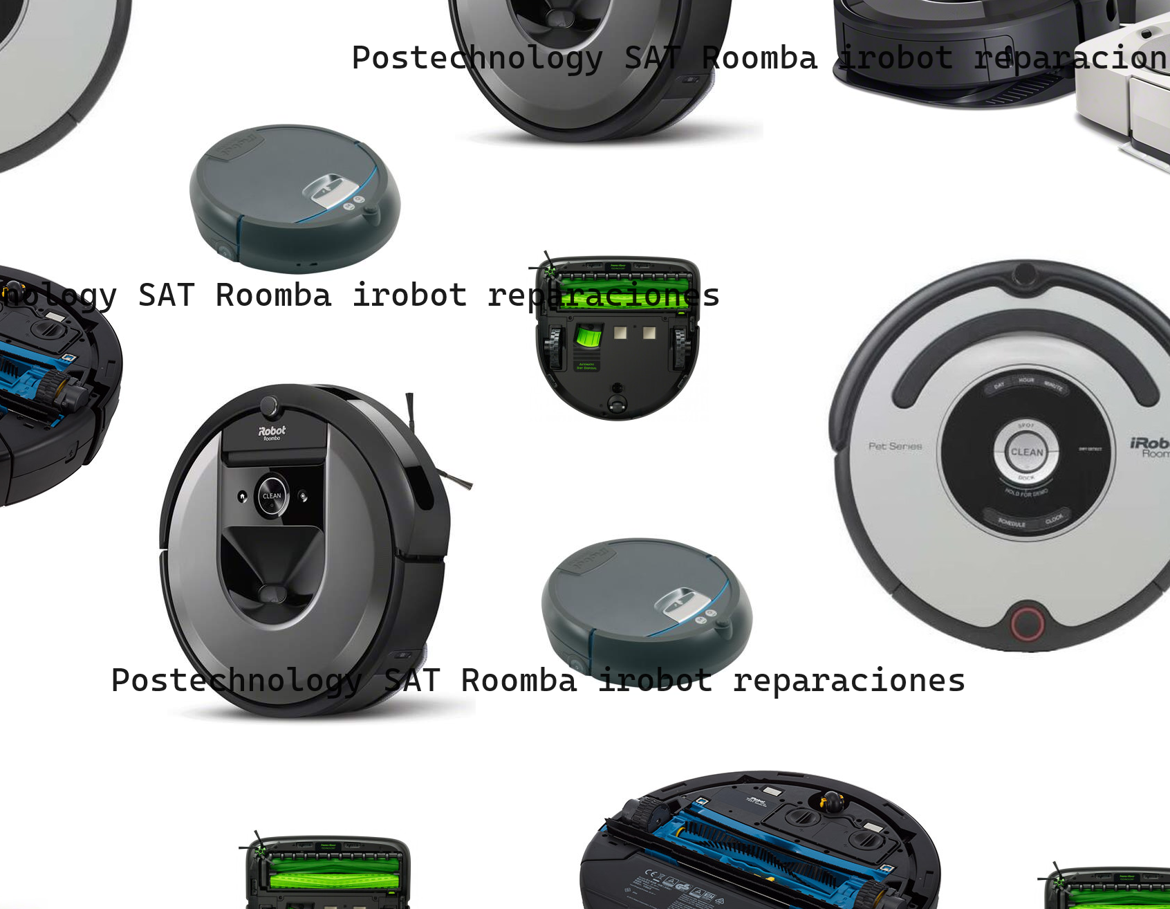 reparar robot de limpieza