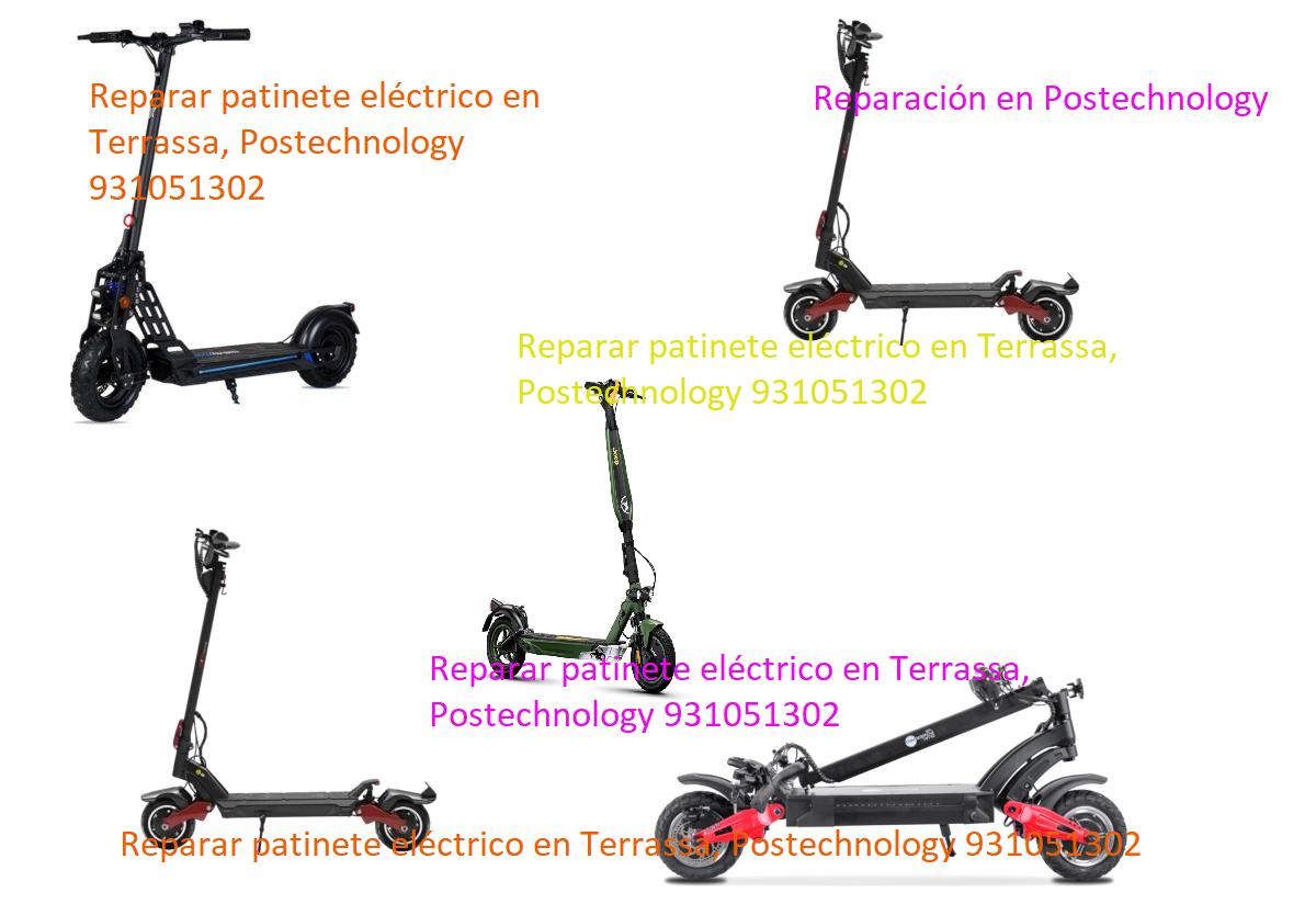 Reparación de patinete en Terrassa Reparación de patinete en Terrassa