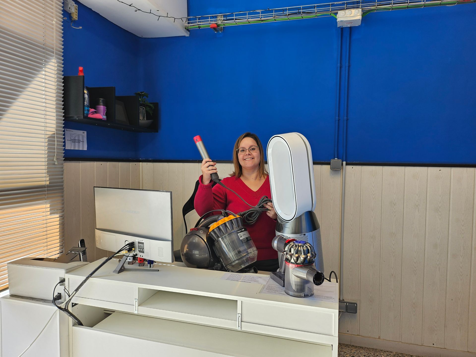 Dyson en Cerdanyola del Vallès