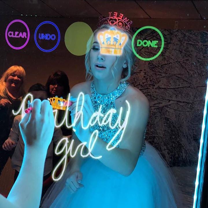 Interaktive Photo Booth