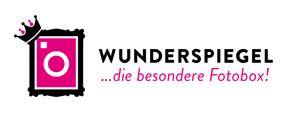 Fotobox Wunderspiegel Logo