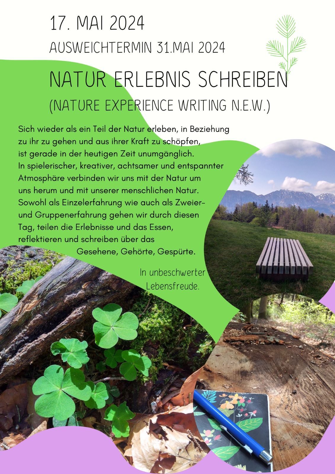 Natur Erlebnis Schreiben Natur Erlebnis Schreiben