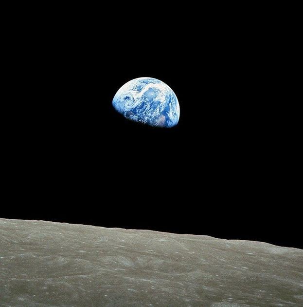 Earthrise ... Erdaufgang ... Earthrise ... Erdaufgang ...