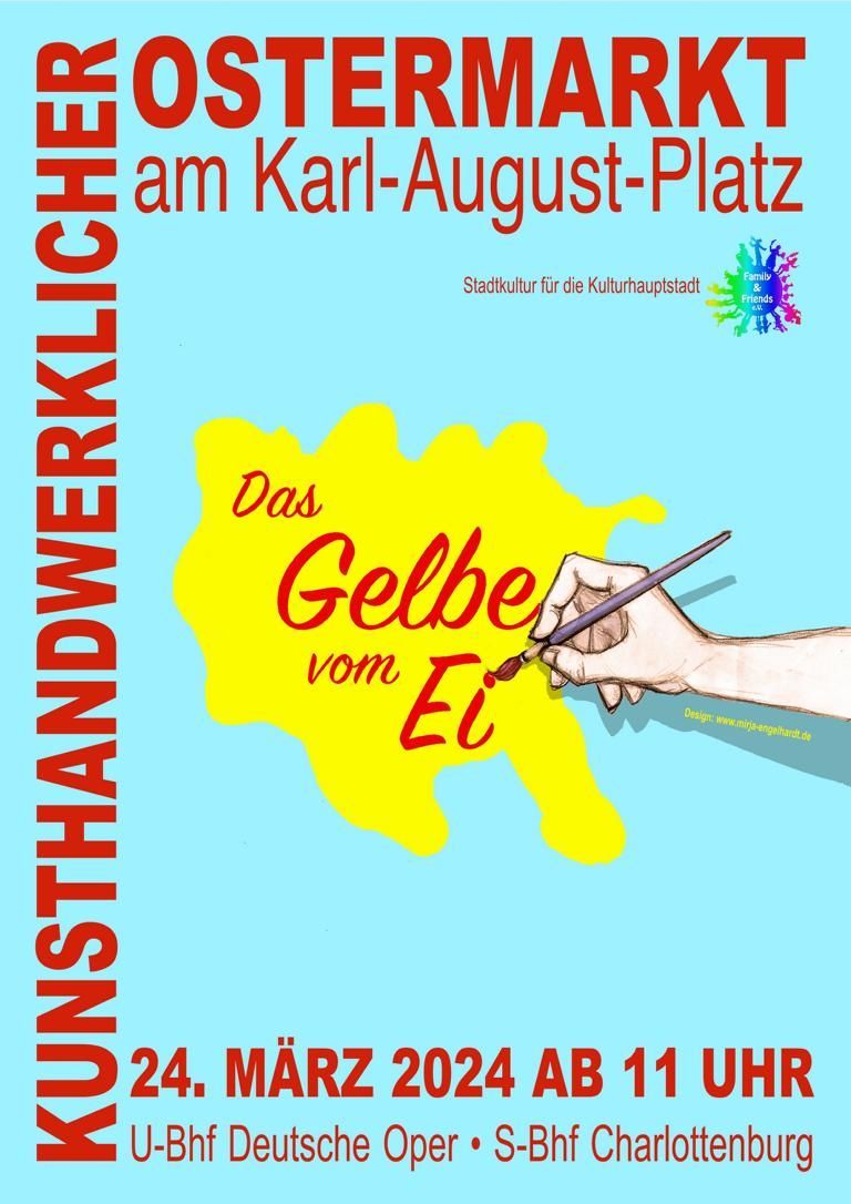 Das Plakat zeigt 