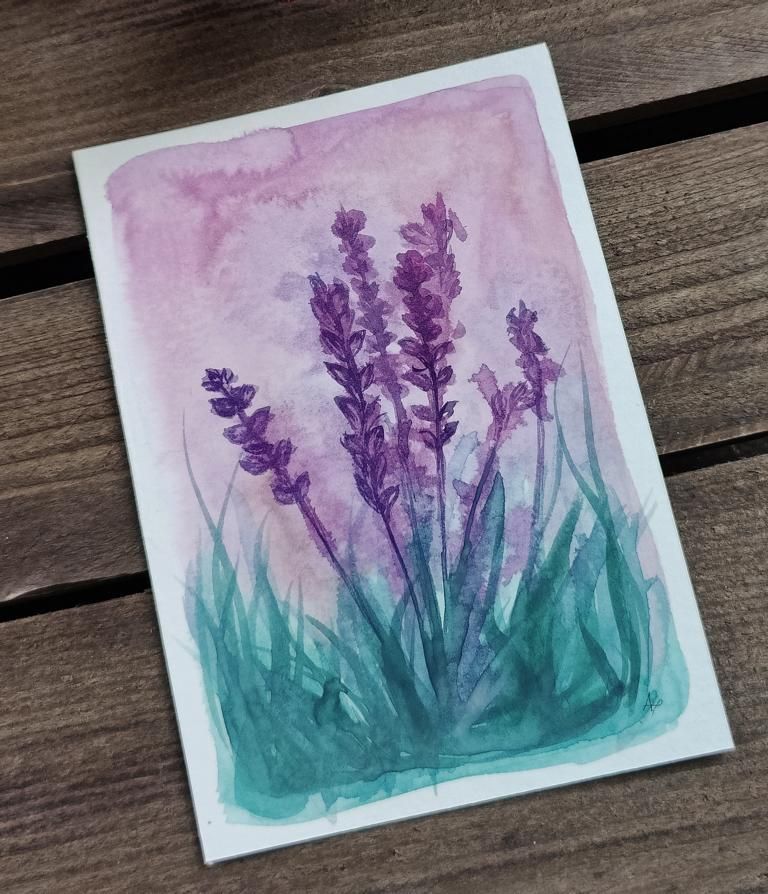 Angie Teickner: Lavendel in voller Blüte