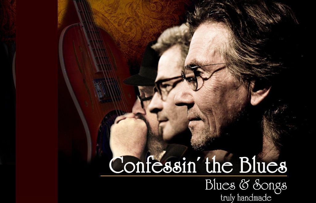 Confessin' the Blues Confessin' the Blues bestreiten einen Teil des Programms beim Sommerfest in der Leonhardtstraße am 31. August 2024.