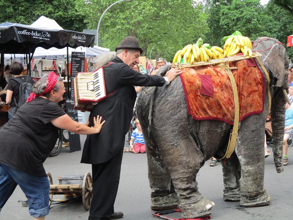 Ein alter Zirkusdirektor und sein halbstarker Dickhäuter