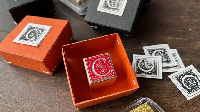 Gerhard Peterichs STEMPEL Feine Stempel aus Metall von Gerhard Peterich