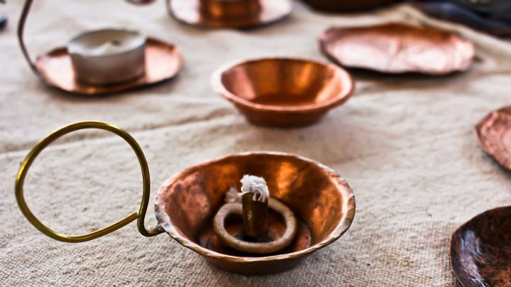 Niels der Kupferklopfer ist seit über 20 Jahre als solcher aktiv