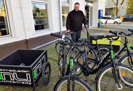 Fahrradladen Lichtenrade: A. Trillof ist leidenschaftlicher BMX-Fahrer!