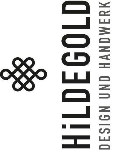 Logo von HildeGold, Peggy Hildebrandts Label. Peggy Hildebrandt fertigt kleine glanzvolle Meisterwerke. Jedes Glasperlen-Schmuckstück ist in Handarbeit mit hohem Anspruch an die  Qualität entstanden.