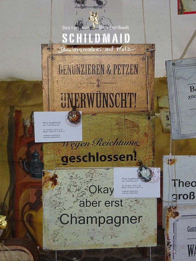 Okay, aber erst Champagner! Passend zum Weinfest Lichtenrade: Okay, aber erst Champagner!