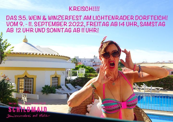 Grafikdesignerin Mirja Engelhardt gestaltet Plakate für Family & Friends e. V.