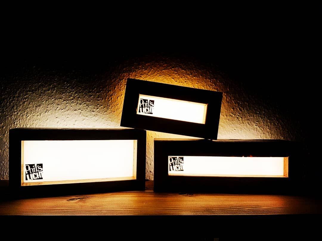 Phils Licht Phils Licht bei absoluter Dunkelheit.