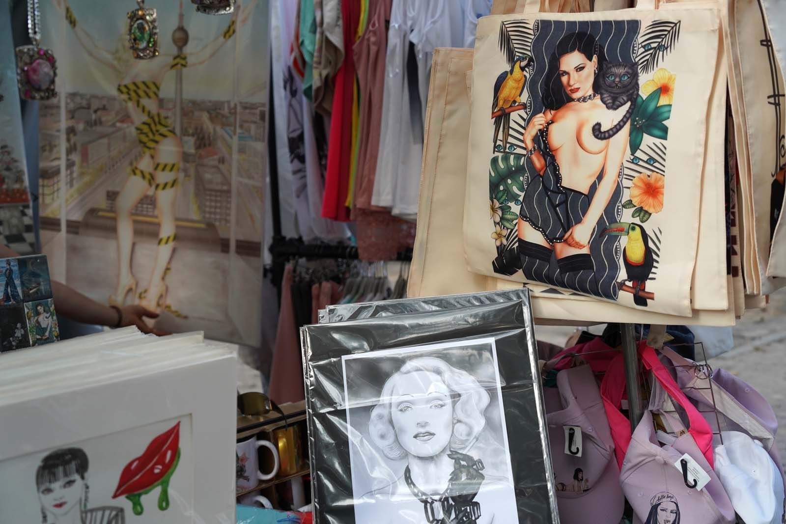 Sara Horwaths Burlesque Up Your Wall Sara Horwaths Burlesque Up Your Wall