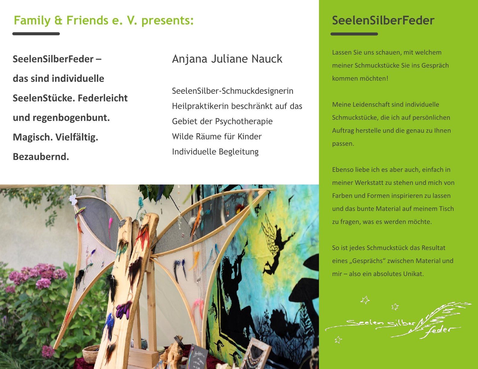 Cover eines Lookbooks – gemeinsam mit Kunstschaffenden gestaltet, mit Momenten aus Atelier & Alltag