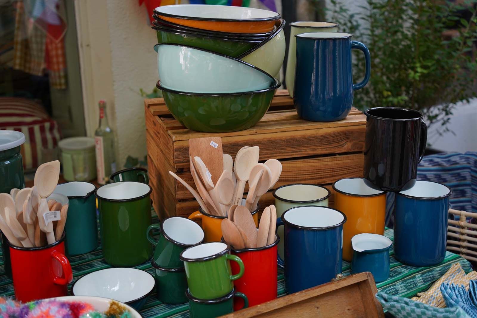 Schönes Wohnen und Accessoires, die das möglich machen