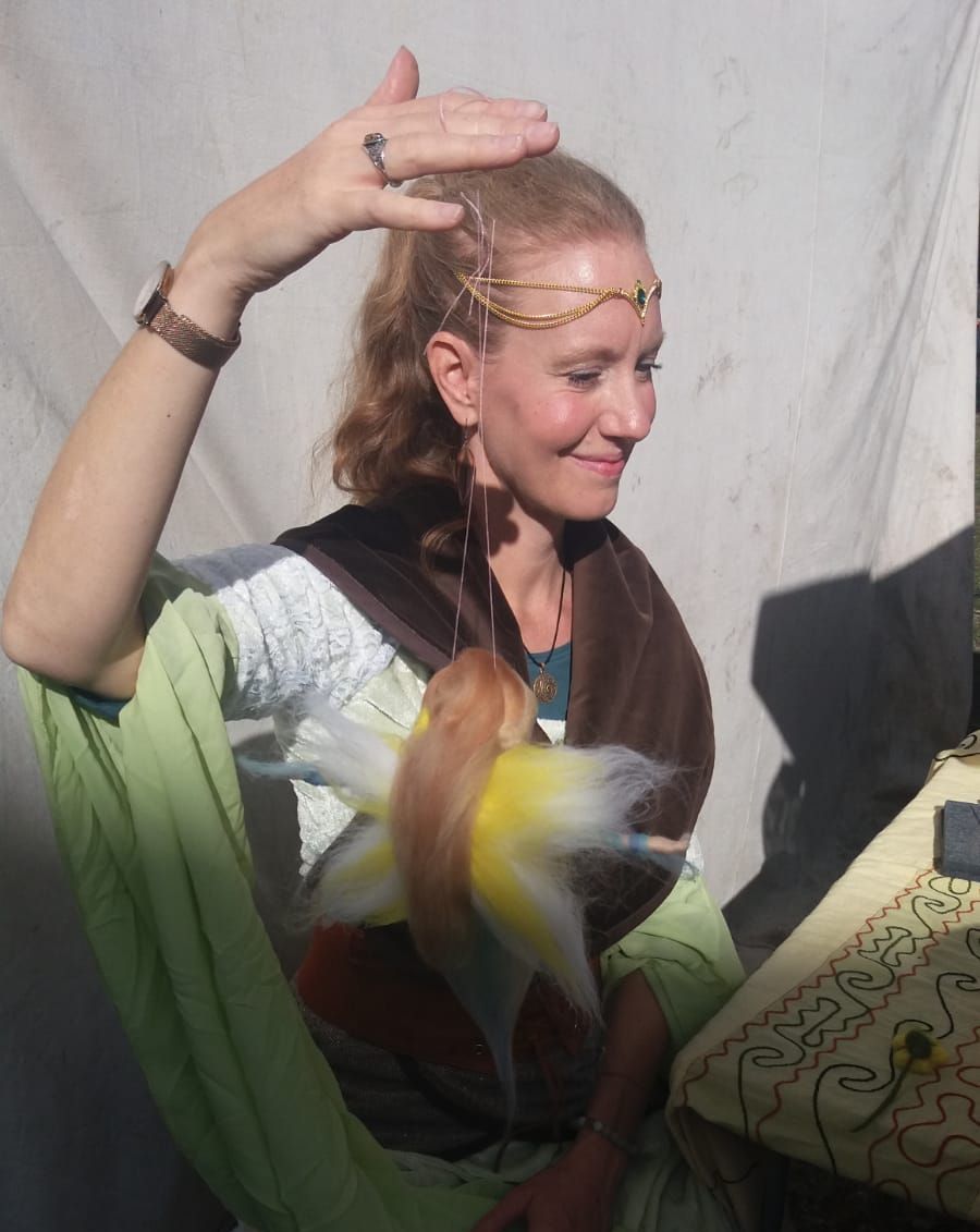 Filzengel von Tina Richter  Tina Richter