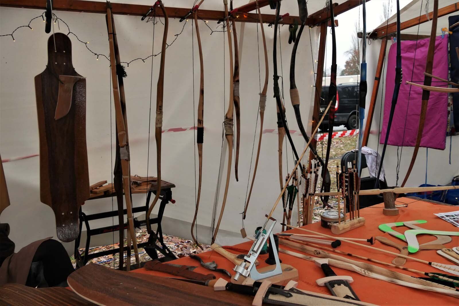 Longboard- und Bogenbau: Holzhandwerk in Form von meinen Edelfunierlongboards und Bögen