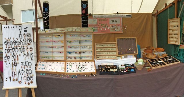 Foto vom Marktstand: Thomas und Elke Pieske