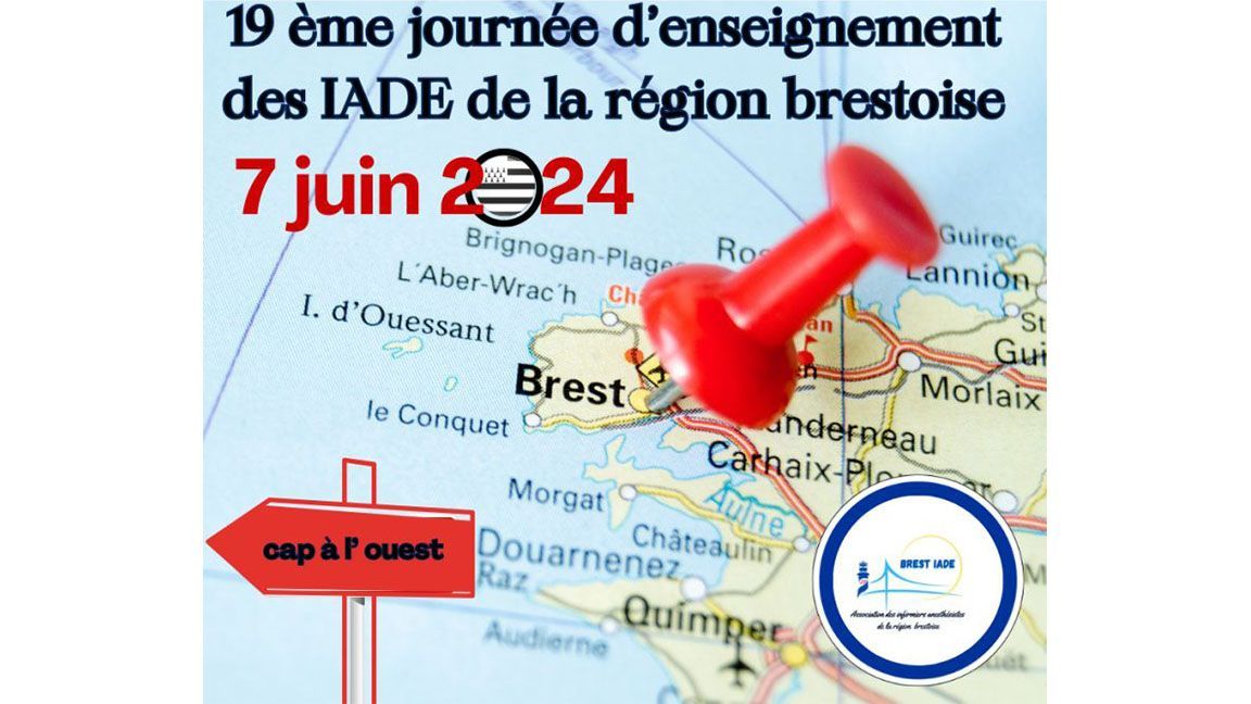 Congrès des IADE de Brest 2024