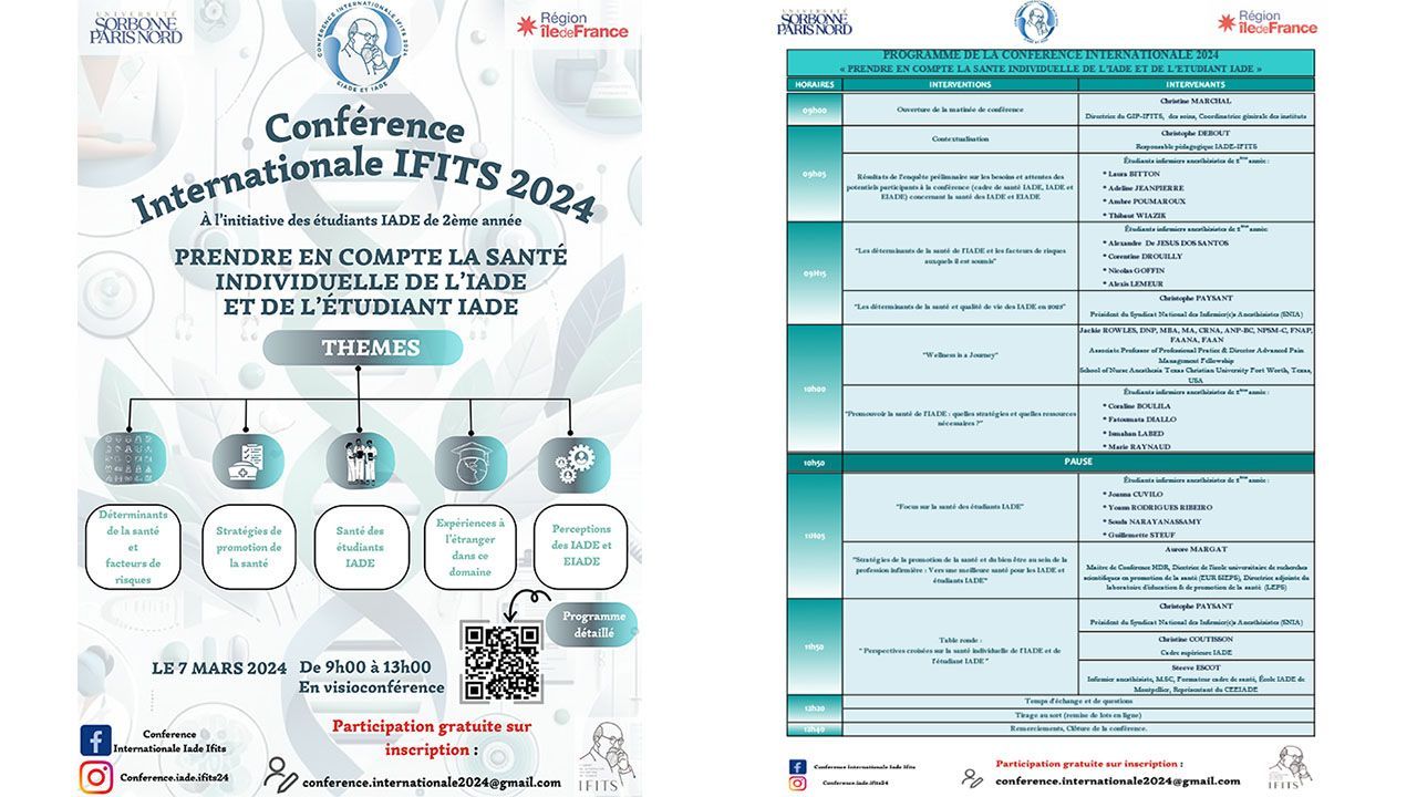 Inscription Congrès RIAS 2024