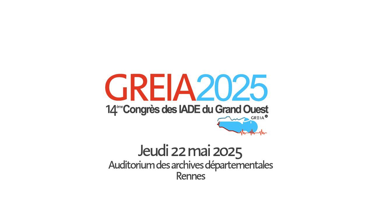 Inscription Congrès GREIA 2025