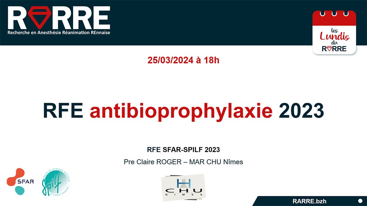 Voir le replay Lundi RARRE 21 webinaire