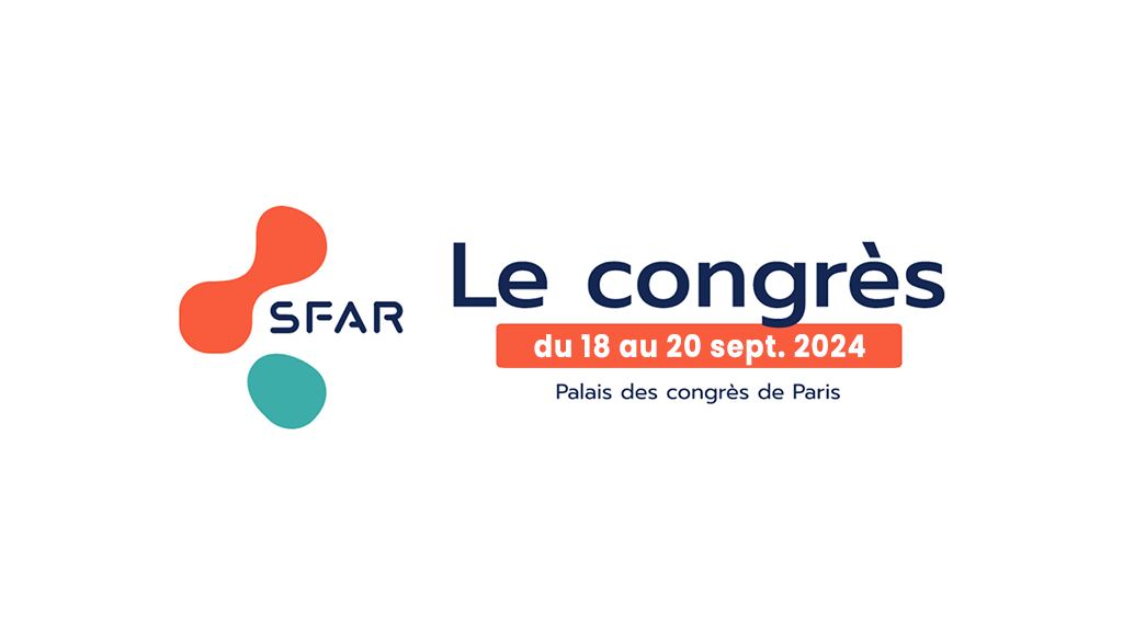 Inscription SFAR le Congrès 2024